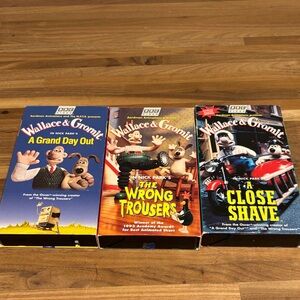 Wallace & Gromit VHS Collection
